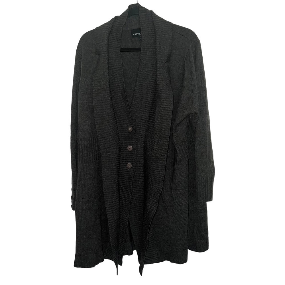 Antthony Gray Faux Layered Cardigan 2X